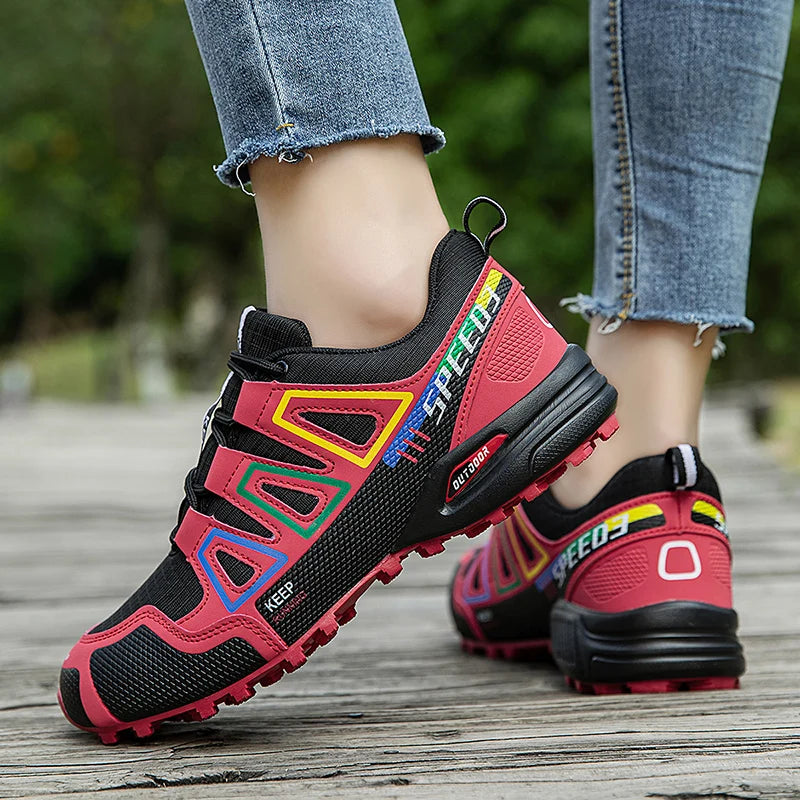 ErgoTrek Speed 3- Chaussure de trekking et de randonnée ergonomique, soulageant la douleur