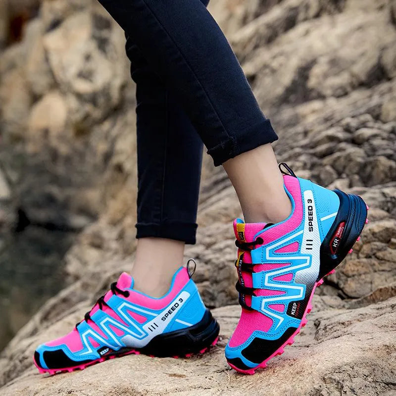 ErgoTrek Speed 3- Chaussure de trekking et de randonnée ergonomique, soulageant la douleur