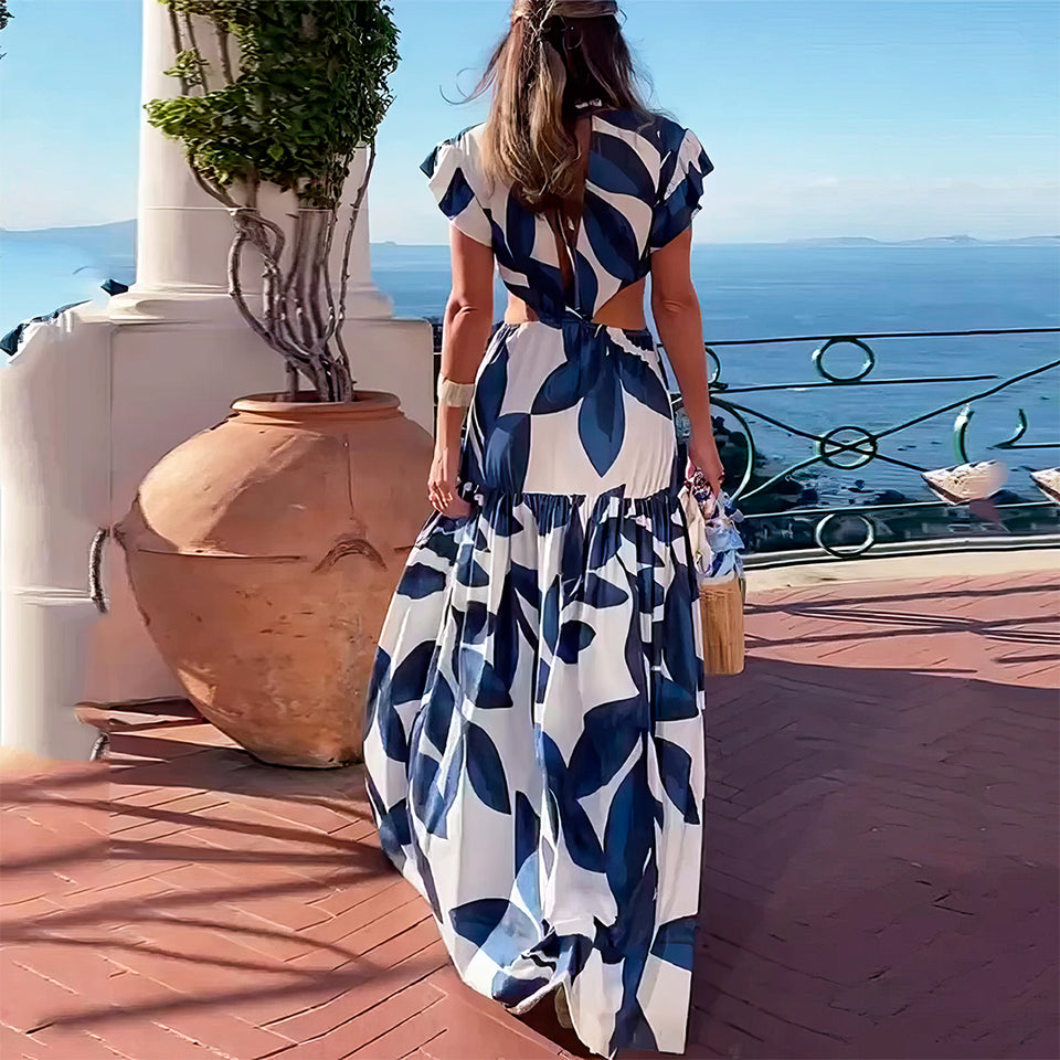 Robe Fluide Confortable D'Été - Claire