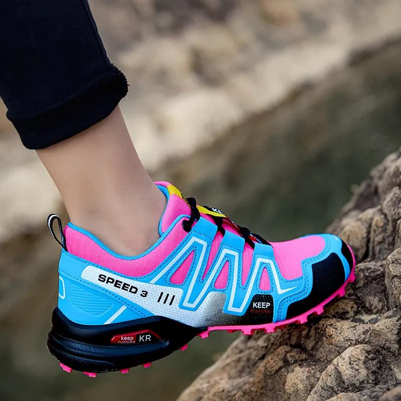 ErgoTrek Speed 3- Chaussure de trekking et de randonnée ergonomique, soulageant la douleur