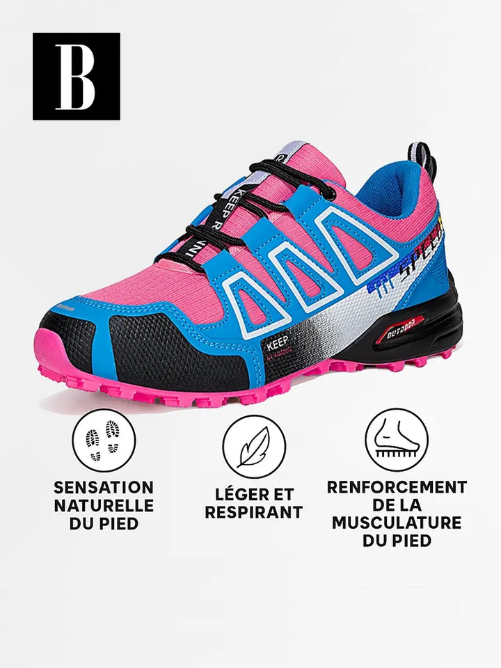 ErgoTrek Speed 3- Chaussure de trekking et de randonnée ergonomique, soulageant la douleur