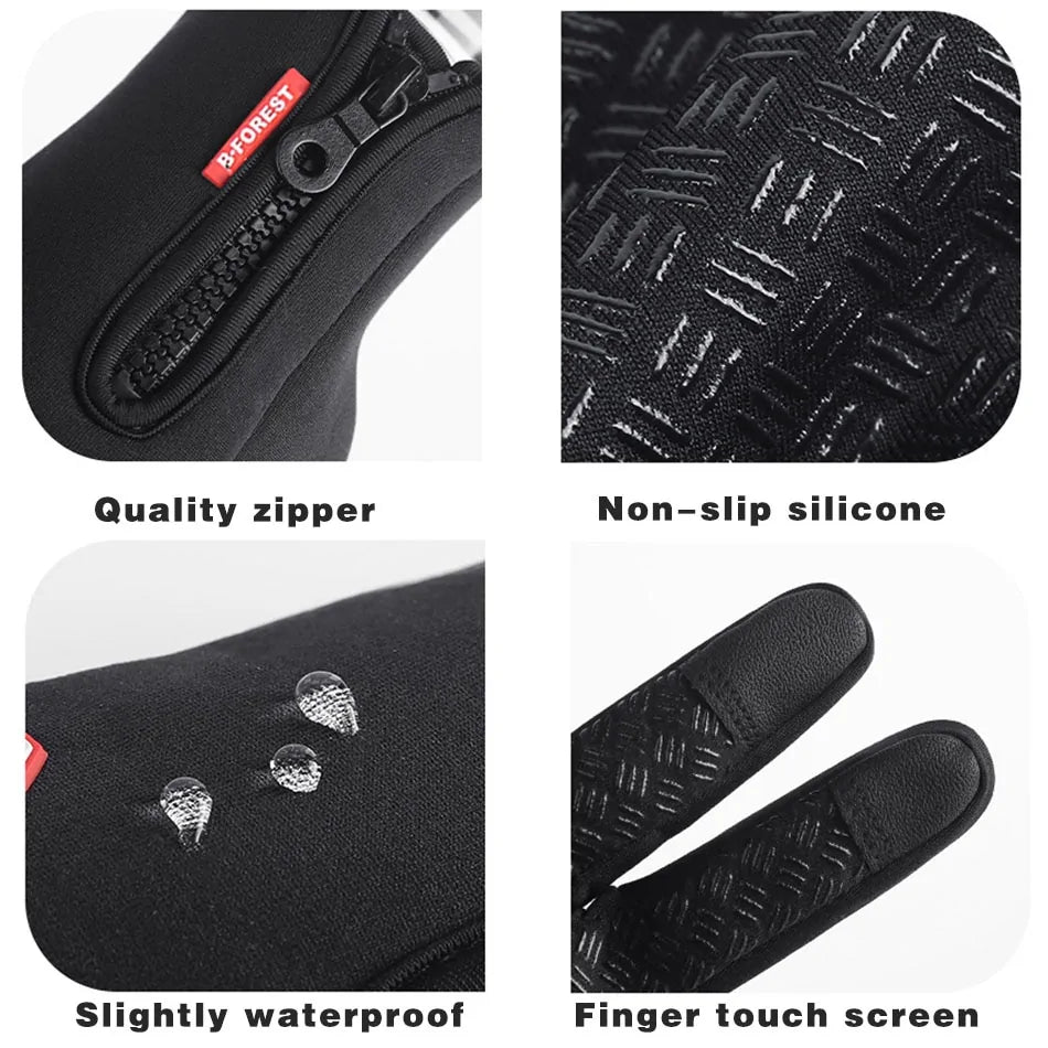 Gants d'Hiver Étanches Avec Écran Tactile - Maximus