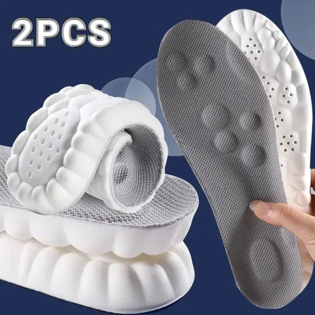 Semelles Orthopédiques Massage Ultra Doux - 4D Boost