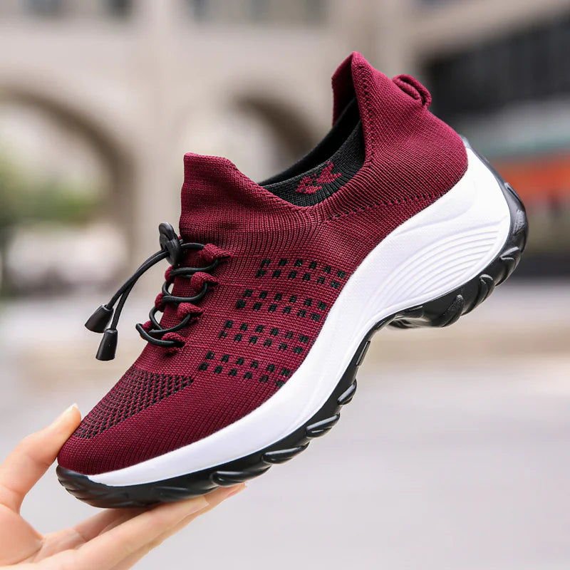 Chaussures Orthopédiques Femme Pour Soulagement de Douleurs Ultra Confort - Artémis