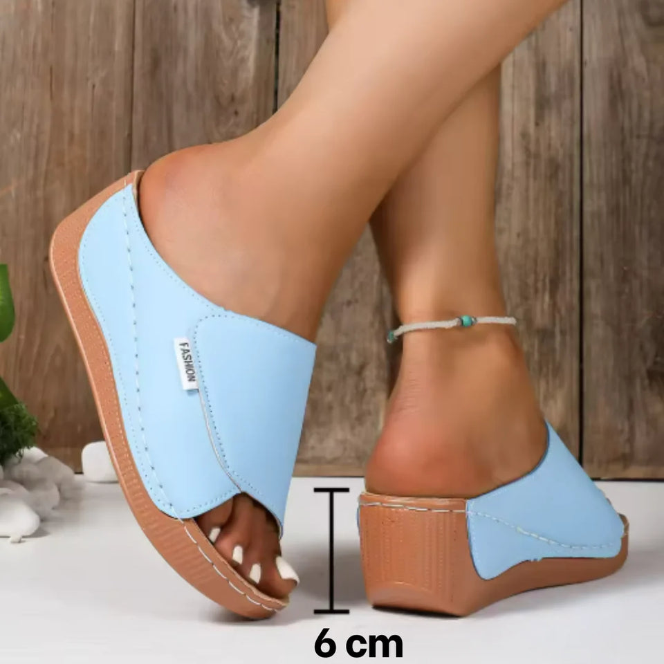 PasSerein – Sandales orthopédiques ergonomiques antidérapantes pour soulager la douleur